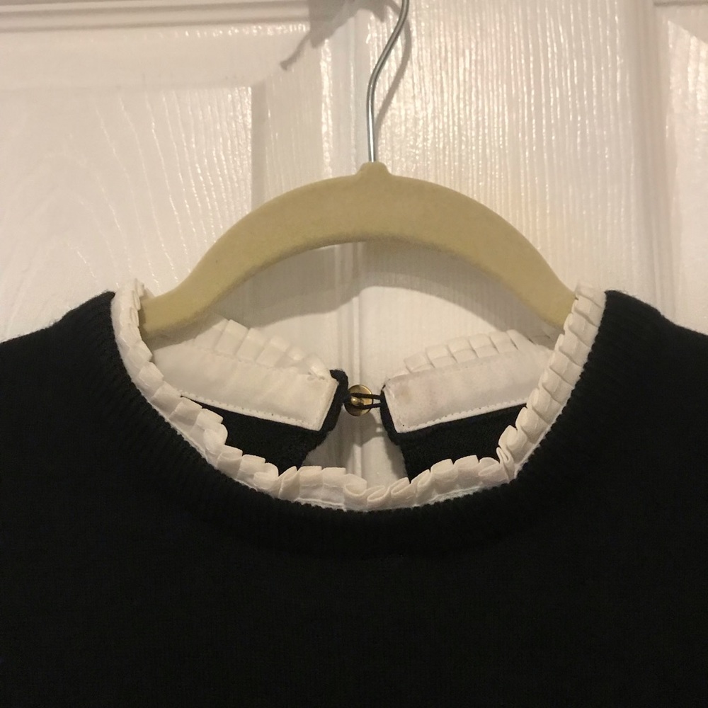 Vince Layered Sweater Dress